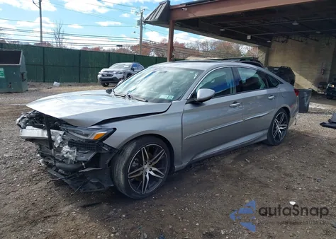2021 Honda Accord Touring from USA, damaged, VIN 1HGCV2F9XMA001335